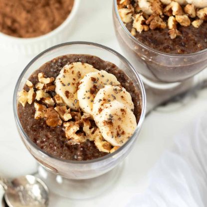 Picture of Dark Chocolate Chia Pudding