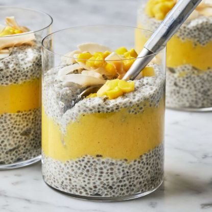 Picture of Coconut Mango Chia Cheesecake Cups