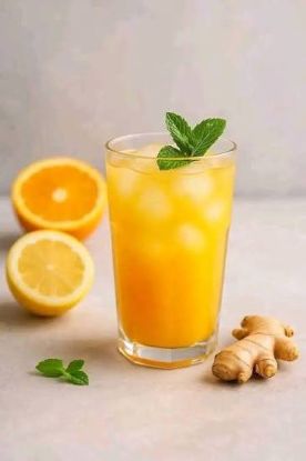 Picture of Ginger Citrus Refresher