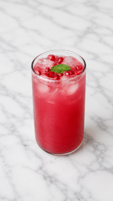 Picture of Hibiscus Pomegranate Iced Tea