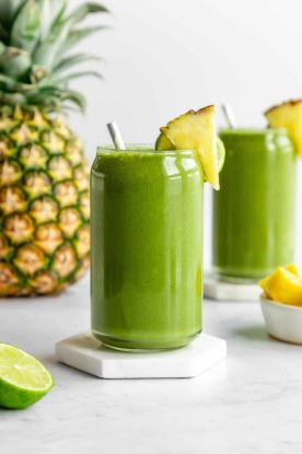 Picture of Pineapple Ginger Green Smoothie