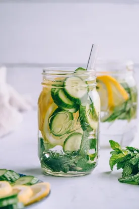 Picture of Cucumber Mint Detox Water