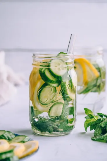 Picture of Cucumber Mint Detox Water