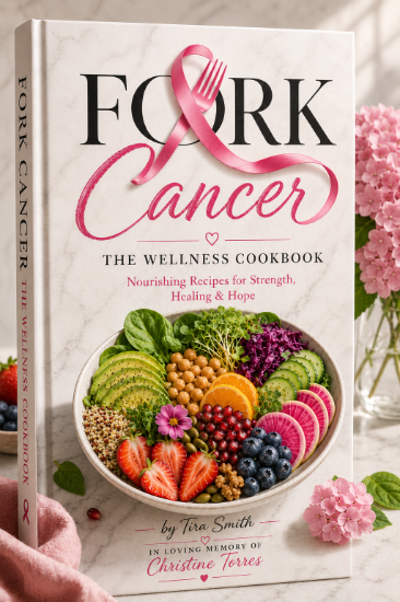 Picture of Fork Cancer The Wellness Cookbook