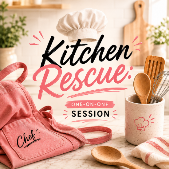 Picture of Kitchen Rescue: One-on-One Session